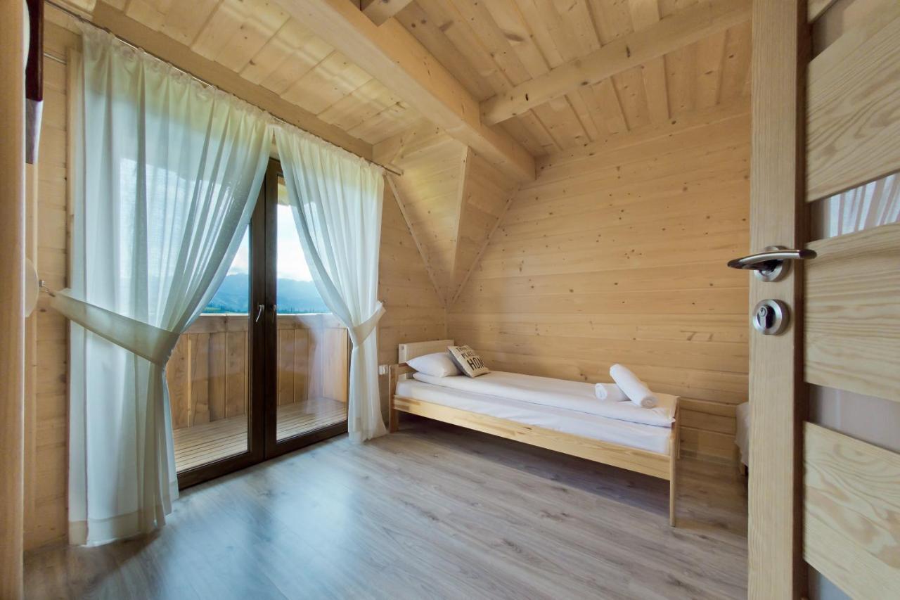 זקופאנה Domki Gliczarowski Z Jacuzzi & Sauna מראה חיצוני תמונה