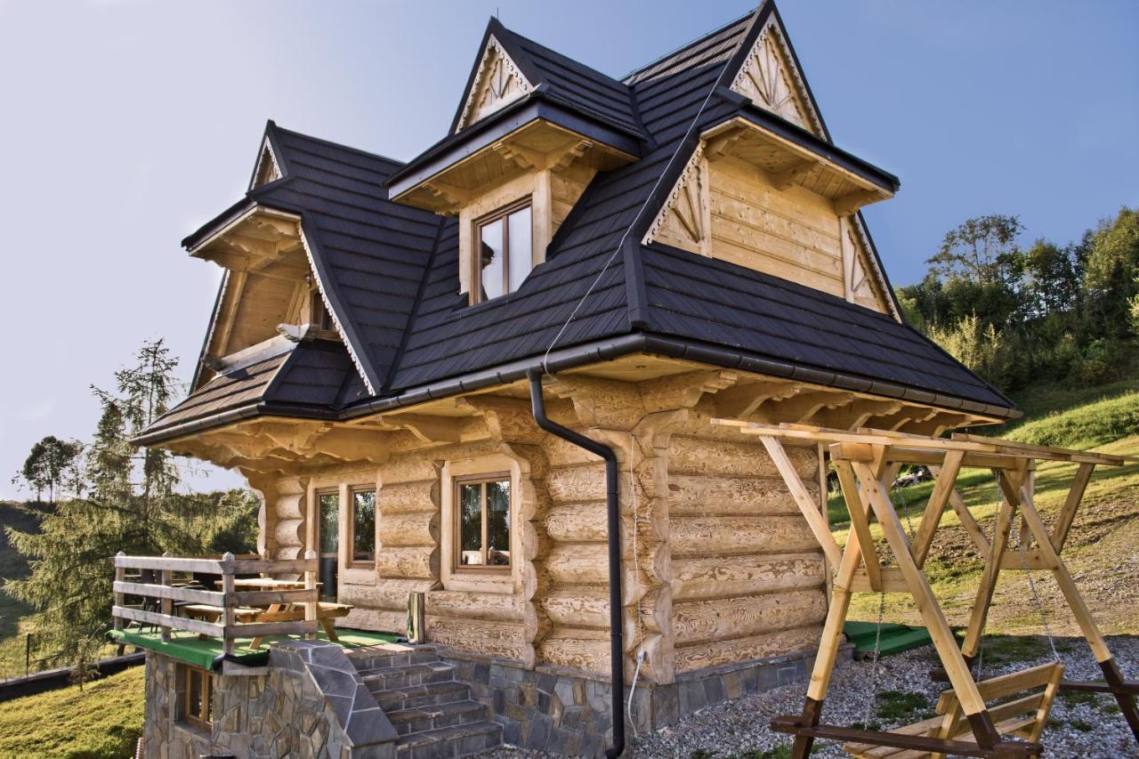 זקופאנה Domki Gliczarowski Z Jacuzzi & Sauna מראה חיצוני תמונה